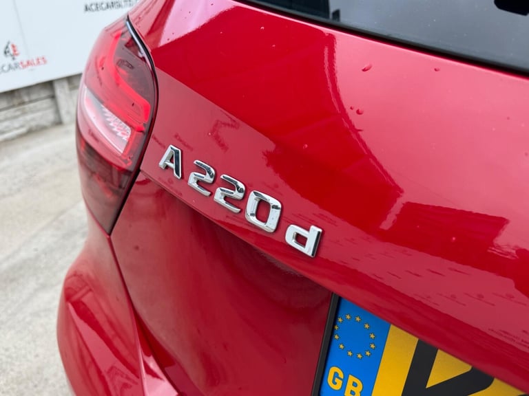 2015 Mercedes-Benz A-Class 2.1 A220d AMG Line (Premium Plus) 7G-DCT Euro 6 (s/s) 5dr HATCHBACK Di...