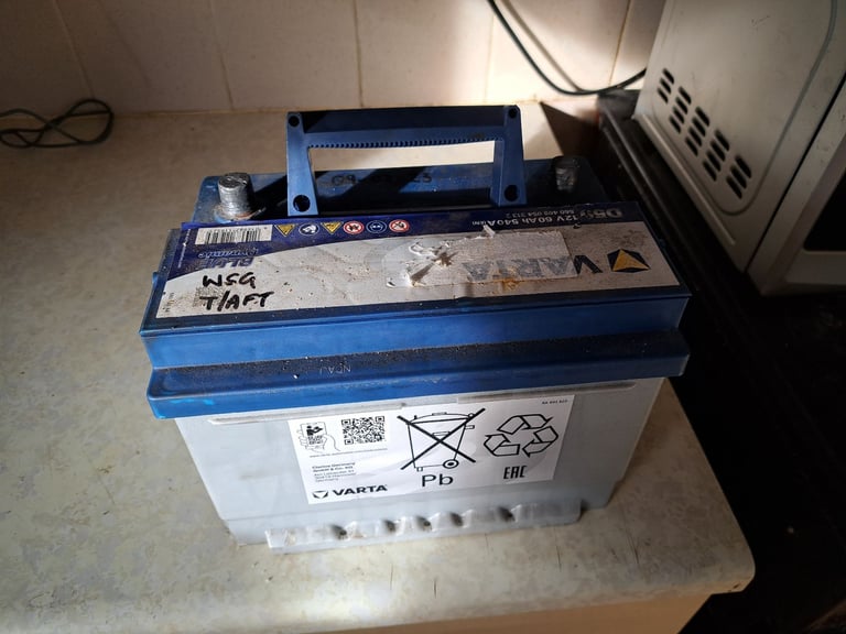 image for Varta car battery 