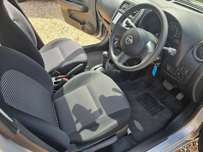  Nissan Micra 1.2 Acenta Limited Edition CVT Euro 5 5dr (SNav) Petrol Automatic