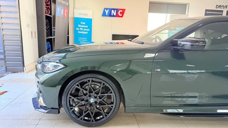 2022 BMW 4 Series 2.0 420i M Sport Auto Euro 6 (s/s) 2dr Coupe Petrol Automatic