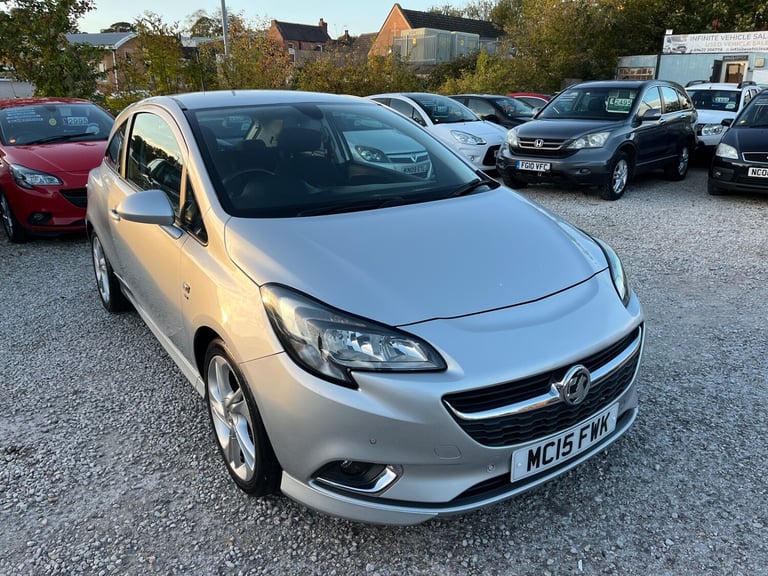 2015 Vauxhall Corsa 1.4 SRi Vx-line 3dr HATCHBACK Petrol Manual