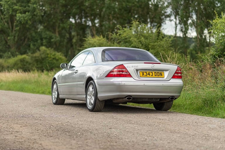 image for Mercedes-Benz, CL, Coupe, 2000, Semi-Auto, 4966 (cc), 2 doors