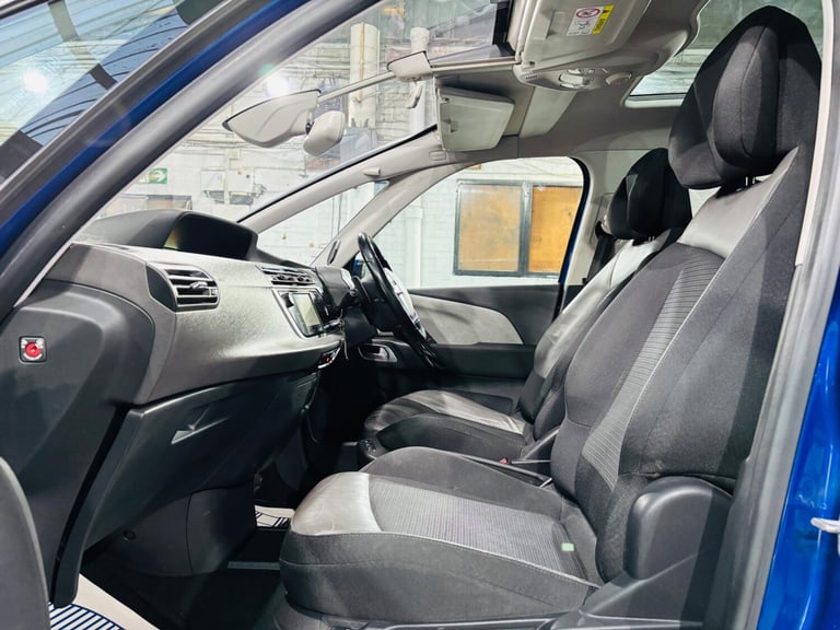 2016 Citroen C4 Grand Picasso 1.6 BlueHDi Flair EAT6 Euro 6 (s/s) 5dr MPV Diesel Automatic