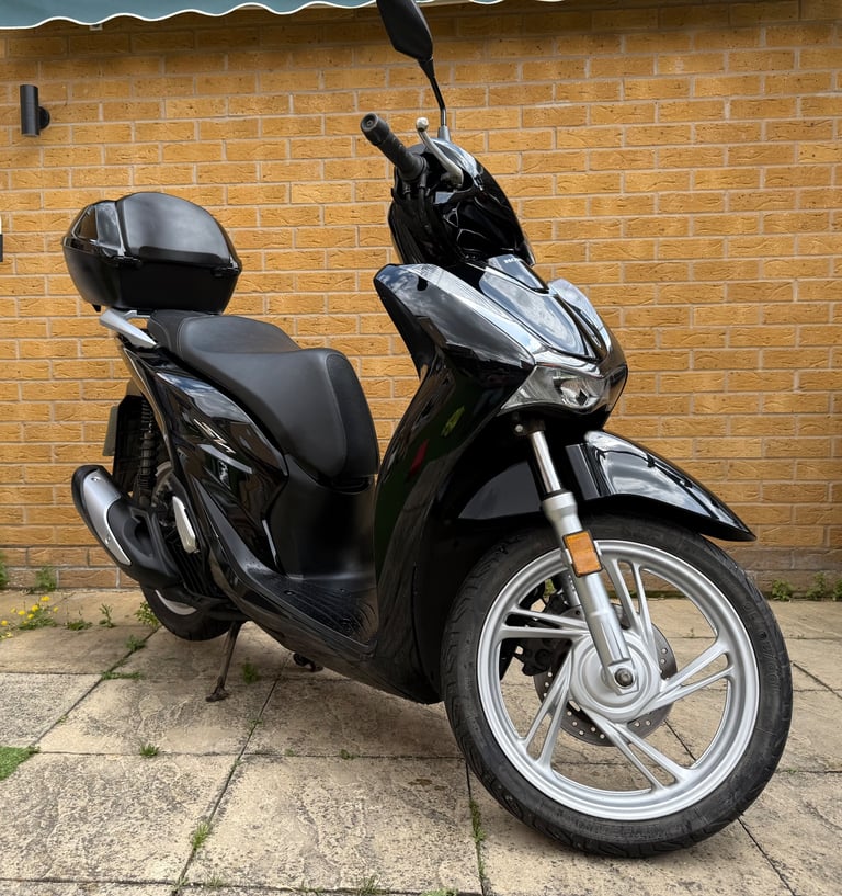 Honda, SH, 2021, 125 (cc)