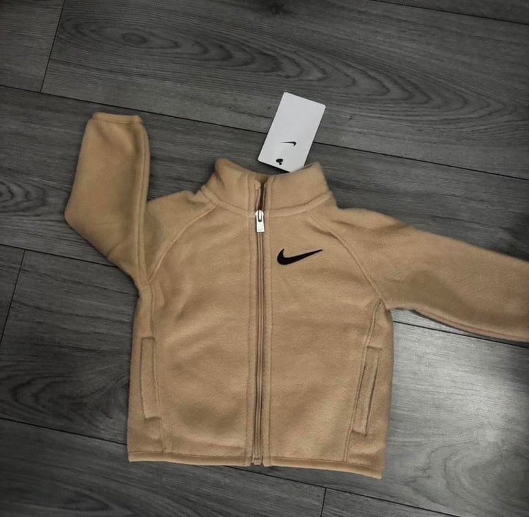image for Baby Nike fleece jacket 