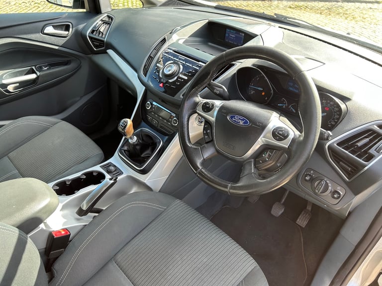 2012 (61) FORD GRAND C-MAX 1.6 TDCI TITANIUM   7 SEATER