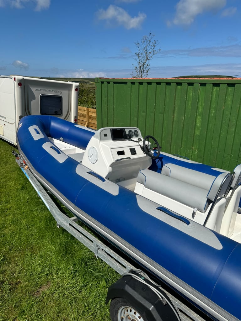 Avon adventure 620 /135hp 2 stroke 