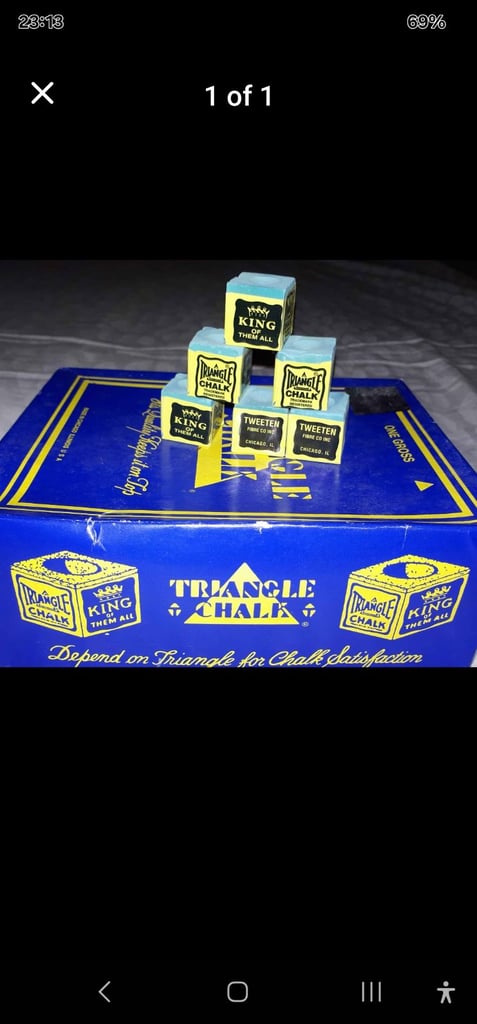 image for Snooker/pool chalk