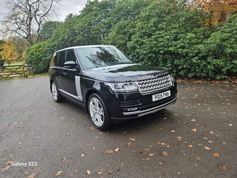 2015 Land Rover Range Rover 3.0 TDV6 Vogue 4dr Auto ESTATE DIESEL Automatic