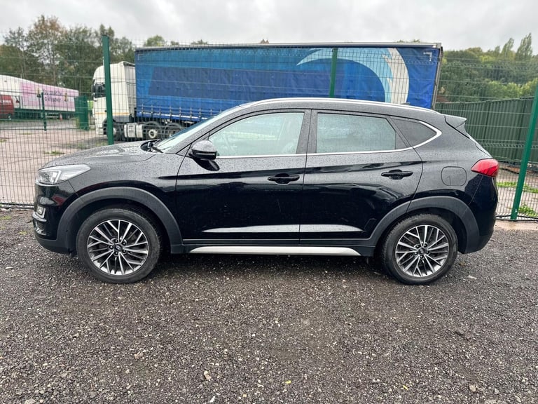  Hyundai TUCSON 1.6 GDi Premium Euro 6 (s/s) 5dr Petrol Manual
