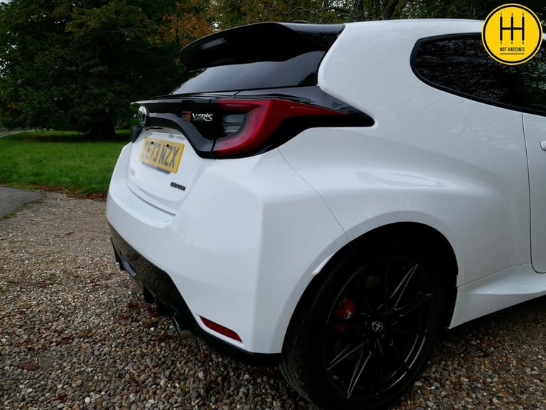 2023 Toyota Yaris 1.6T GR Circuit Hatchback 3dr Petrol Manual AWD Euro 6 (261 ps) Hatchback Petro...