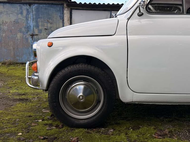 2003 Fiat 500L PETROL Manual