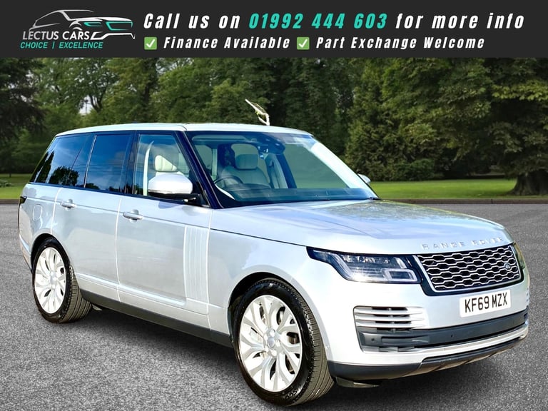 2019 Land Rover Range Rover 3.0 P400 MHEV Vogue SE Auto 4WD Euro 6 (s/s) 5dr ESTATE Petrol Automatic
