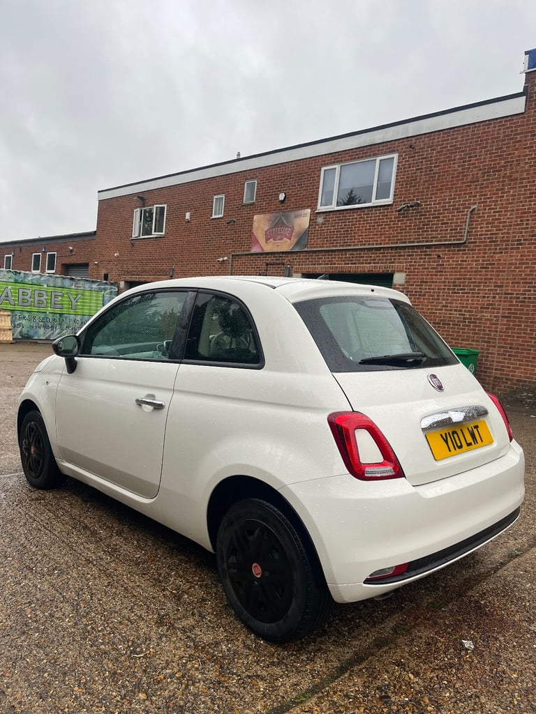 Fiat, 500, Hatchback, 2017, Manual, 1242 (cc), 3 doors