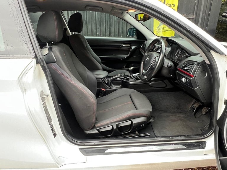 BMW 1 SERIES 2.0 120d Sport 3 door 2014