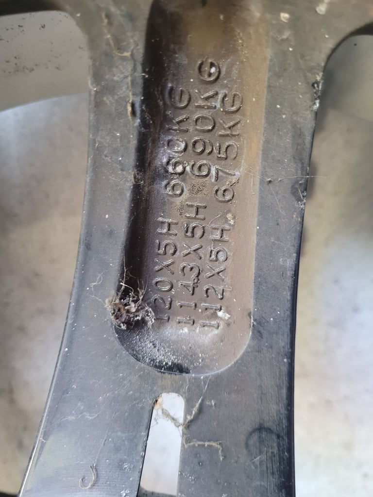 image for Mercedes sl500 alloys 19 icnh