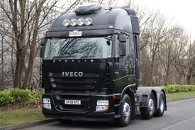IVECO STRALIS 500 6X2 ACTIVE SPACE TRACTOR (2008)