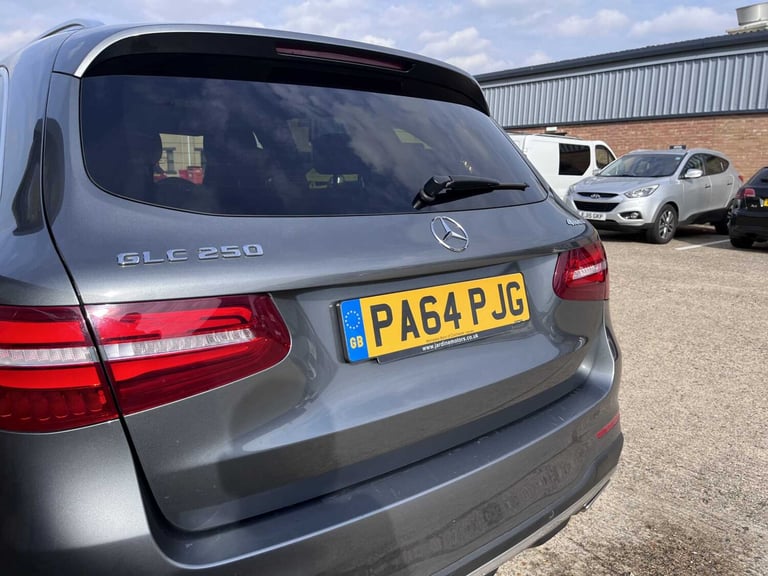 2018 Mercedes-Benz GLC 250 4Matic AMG Line Premium 5dr 9G-Tronic SUV Petrol Automatic