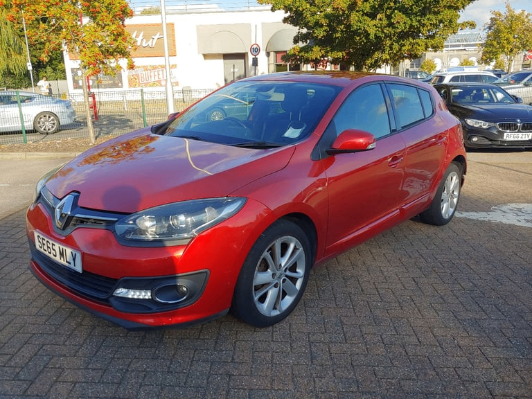 Renault, MEGANE, Hatchback, 2015, Manual, 1461 (cc), 5 doors | £20 Tax