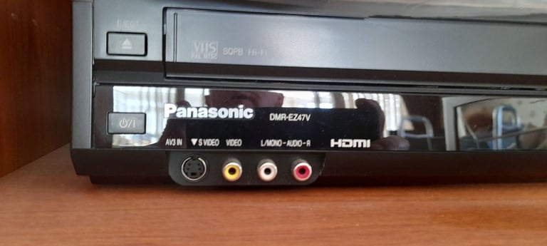 image for Panasonic  dvd recorder 