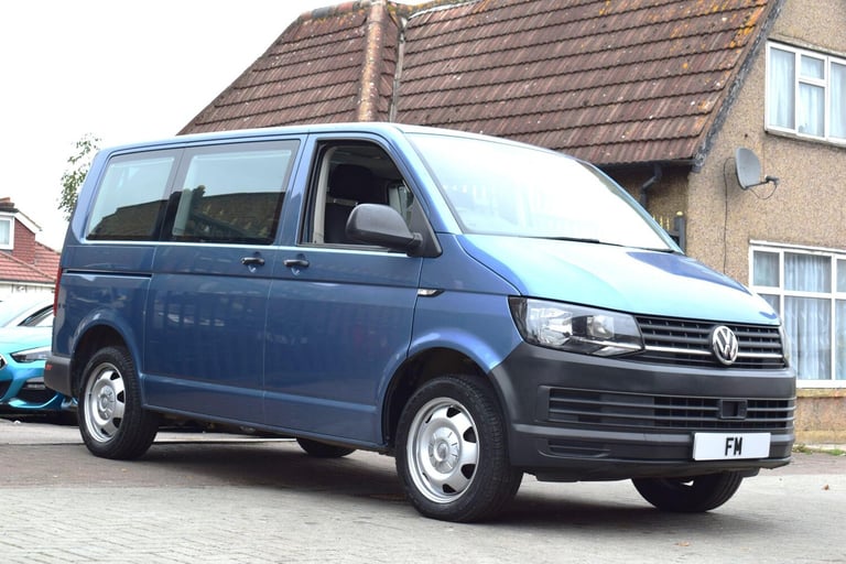 2019 Volkswagen Transporter Shuttle 2.0 TDI BlueMotion Tech S FWD SWB Euro 6 (s/s) 5dr MPV Diesel...
