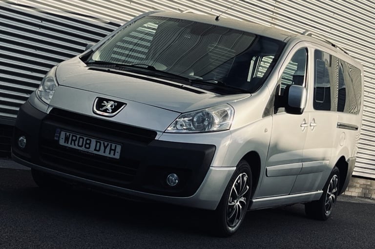2008 Peugeot Expert 2.0 COMBI HDI SWB Minibus Diesel Manual