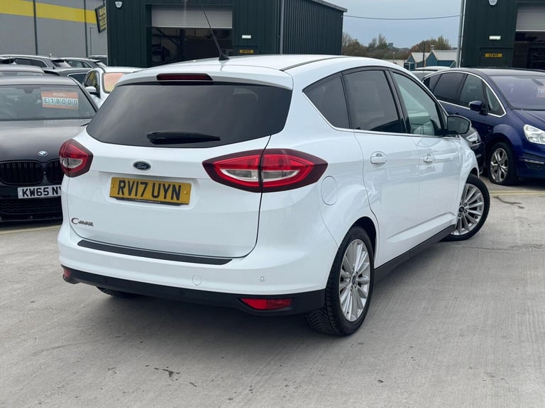 2017 Ford C-Max 1.5 TDCi Titanium Powershift Euro 6 (s/s) 5dr MPV Diesel Automatic