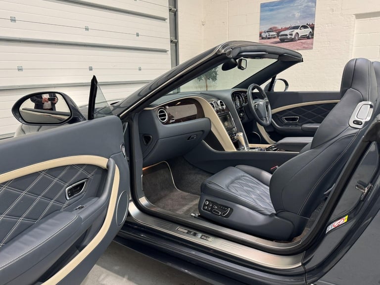 2015 Bentley Continental 6.0 W12 Speed 2dr Auto CONVERTIBLE PETROL Automatic