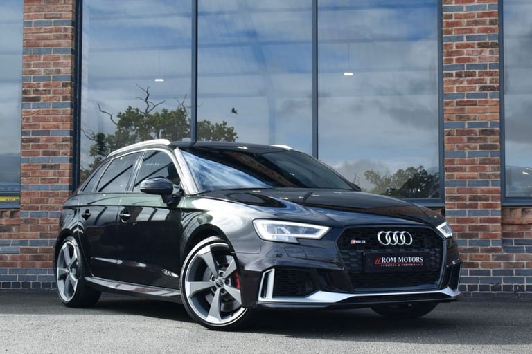 2017 67 AUDI RS3 2.5 TFSI SPORTBACK 5DR PETROL S TRONIC QUATTRO EURO 6 (S/S) (40