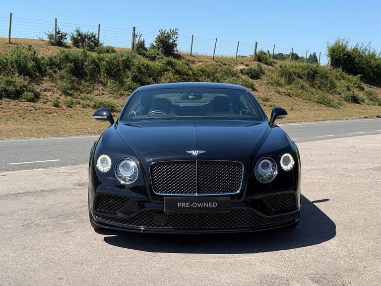 2015 Bentley Continental 6.0 W12 GT Speed Coupe 2dr Petrol Auto 4WD Euro 6 (635 ps) COUPE Petrol ...