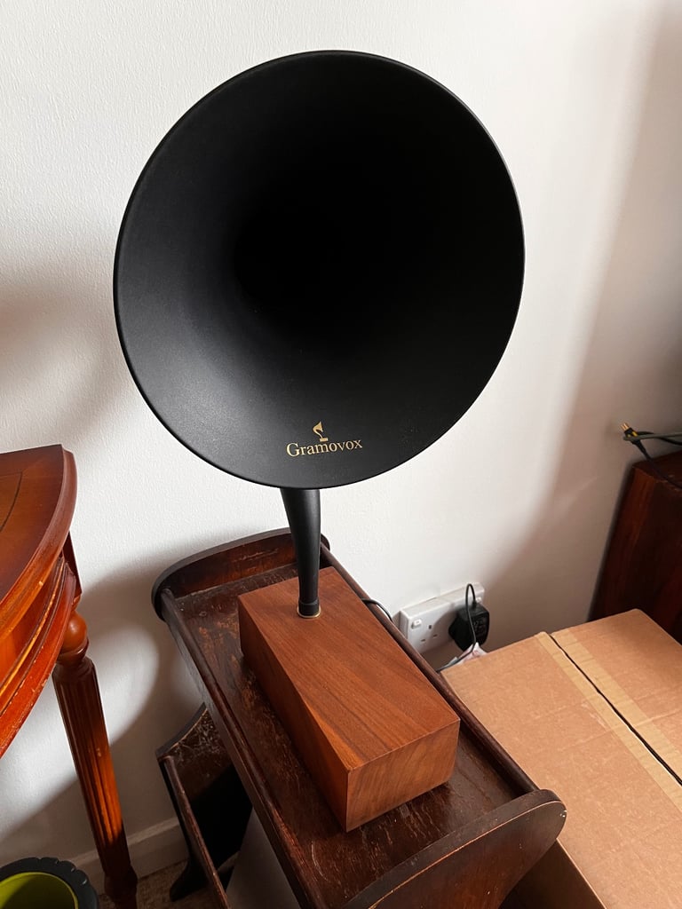Gramovox 2.0 Bluetooth speaker 