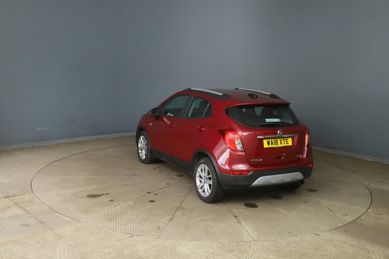 2018 Vauxhall Mokka X 1.4T Design Nav 5dr HATCHBACK PETROL Manual