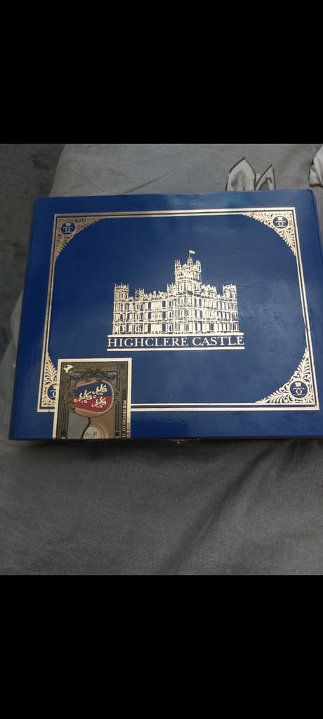 Downton Abbey cigar box 