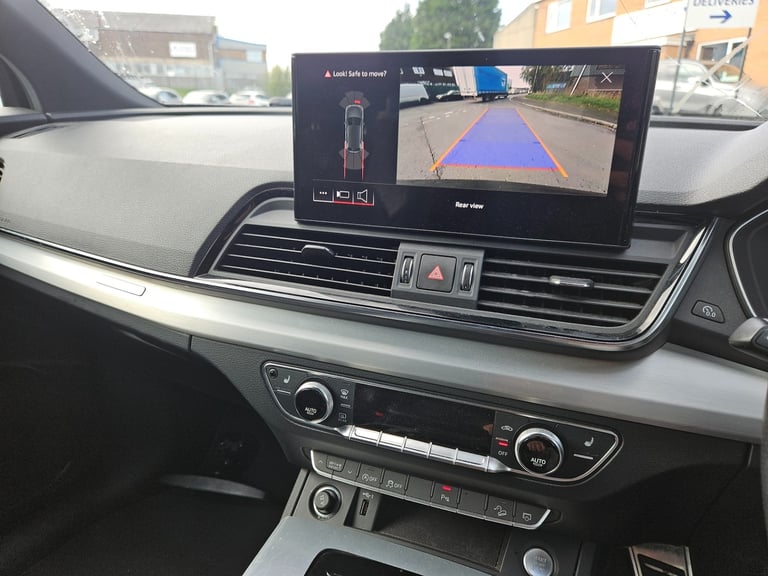 2021 21 AUDI Q5 40 TDI Quattro S Line 5dr S Tronic Damaged Salvage