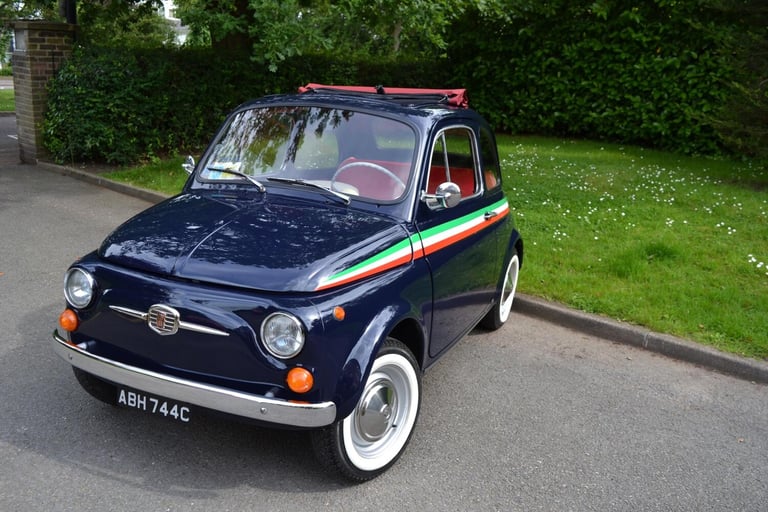  Fiat 500 500F 1965 CLASSIC Otto BullonI model Manual