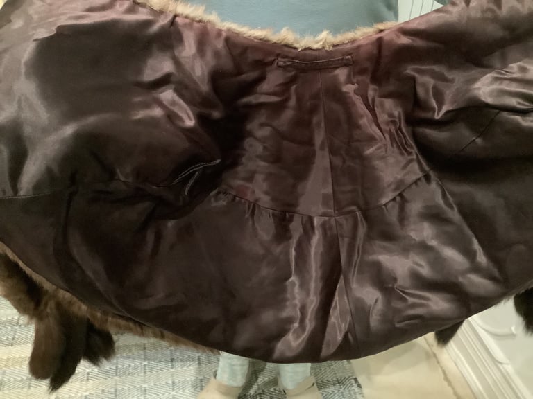 Vintage Mink brown stole ……..open to offers
