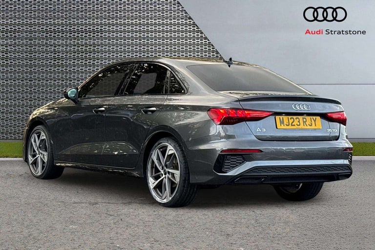 2023 Audi A3 35 TDI Edition 1 4dr S Tronic Saloon Diesel Automatic