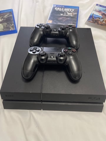 Ps4 with two controllers hotsell