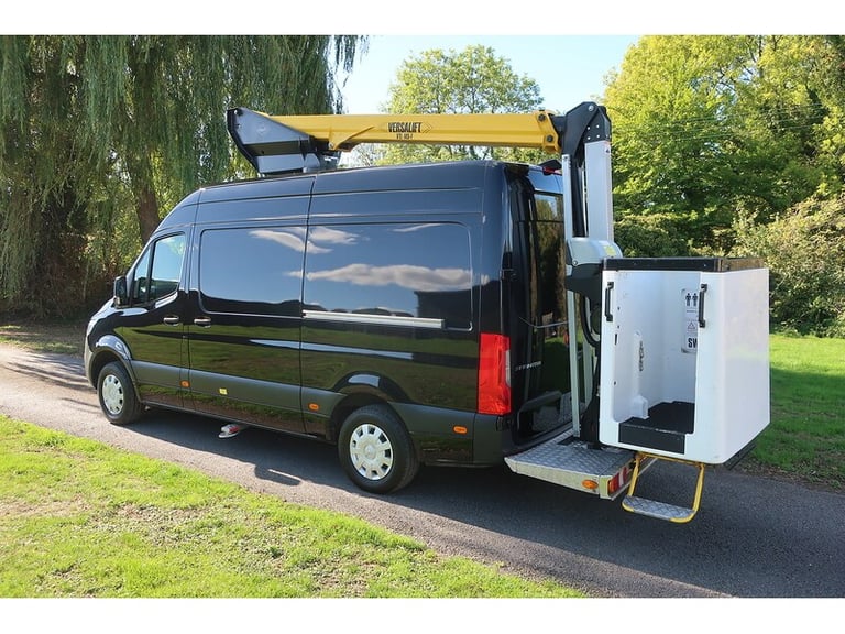 2023 Mercedes-Benz Sprinter 2.0 315 CDI Premium Cherry Picker 5dr Diesel Manual RWD L2 H2 Euro 6 ...