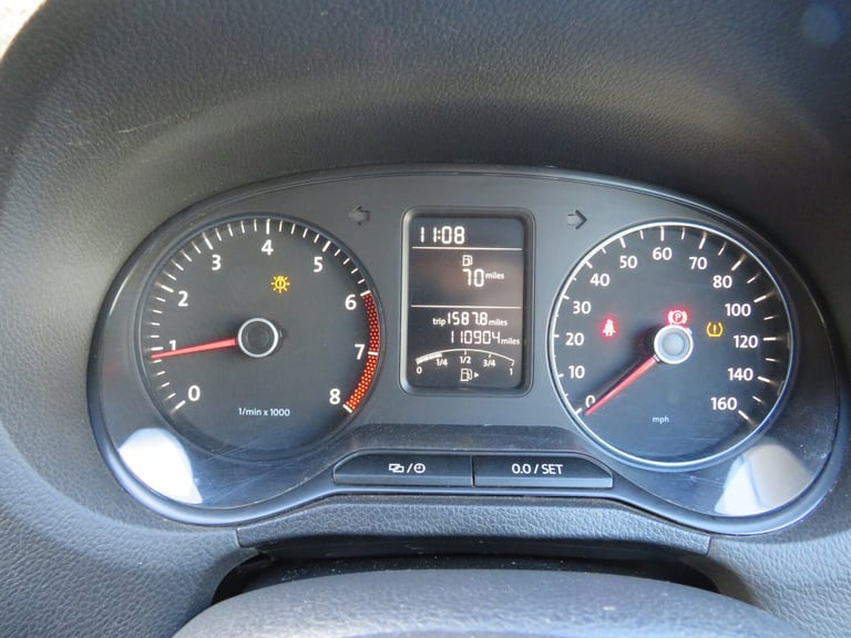 2013 Volkswagen Polo 1.2 60 S 5 DOOR HATCHBACK Petrol Manual