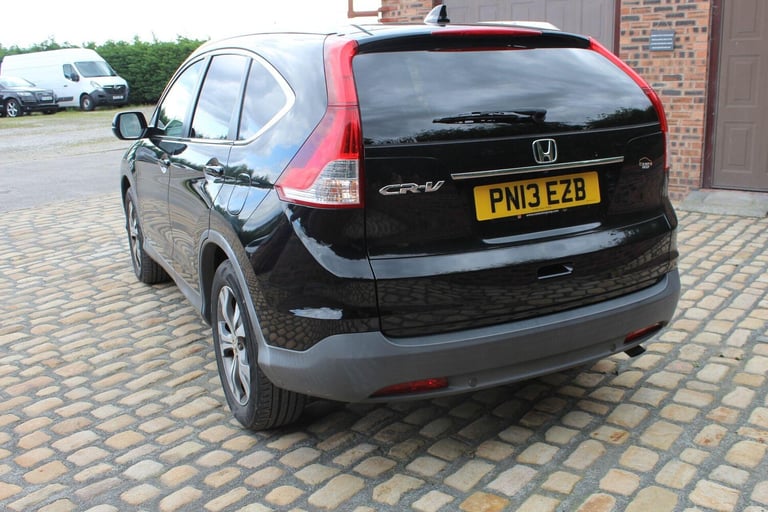 2013 Honda CR-V 2.2 i-DTEC EX Auto 4WD Euro 5 5dr ESTATE Diesel Automatic