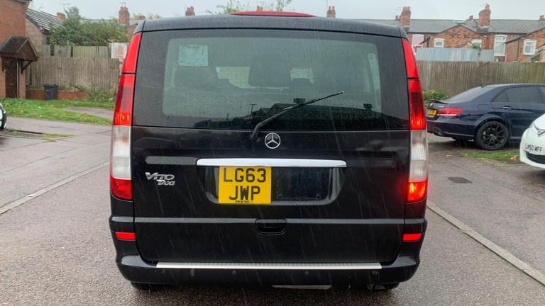 2013 (63) Mercedes Vito Taxi 113 CDI London KPM AUTO Hackney Cab EURO 5 engine
