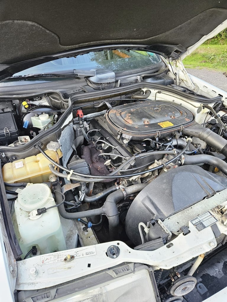 1992 Mercedes-Benz 200E