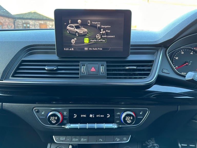 2019 Audi Q5 2.0 TDI 40 Black Edition S Tronic quattro Euro 6 (s/s) 5dr SUV Diesel Automatic