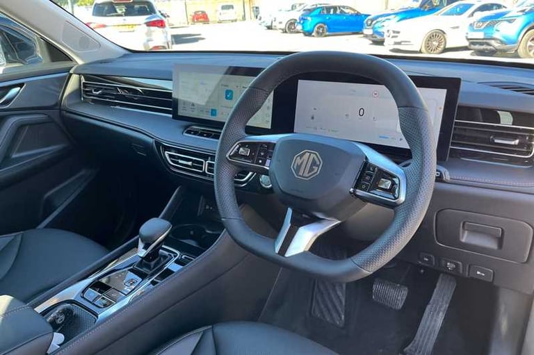 2025 MG MG HS 1.5 T-GDI PHEV Trophy 5dr Auto ESTATE PETROL/ELECTRIC Automatic