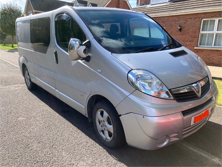 Vauxhall, VIVARO, Panel Van, 2014, Manual, 1995 (cc)