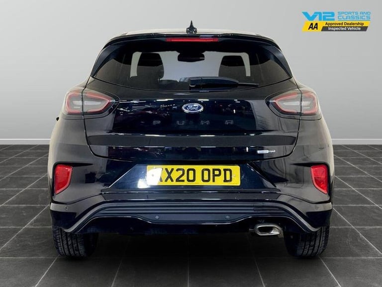 2020 Ford Puma 1.0T EcoBoost MHEV ST-Line X Euro 6 (s/s) 5dr Manual SUV Petrol Manual