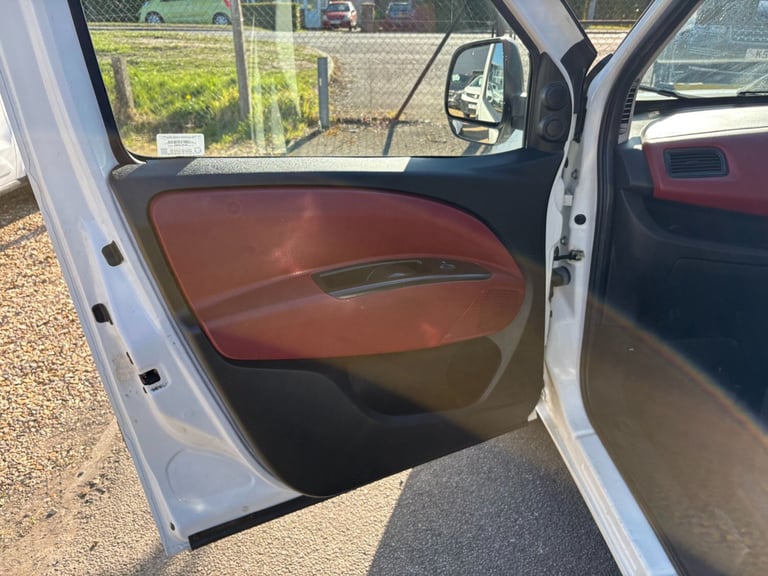 2016 Fiat Doblo 1.3 Multijetii Work Pick Up Low mileage Dropside Diesel Manual