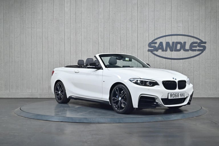 image for 2018 BMW 2 Series 3.0 M240i Auto Euro 6 (s/s) 2dr CONVERTIBLE Petrol Automatic