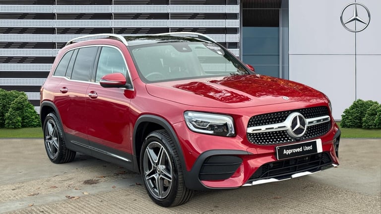 image for 2022 Mercedes-Benz GLB 200 AMG Line Premium Plus 5dr 7G-Tronic Petrol Estate Estate Petrol Automatic